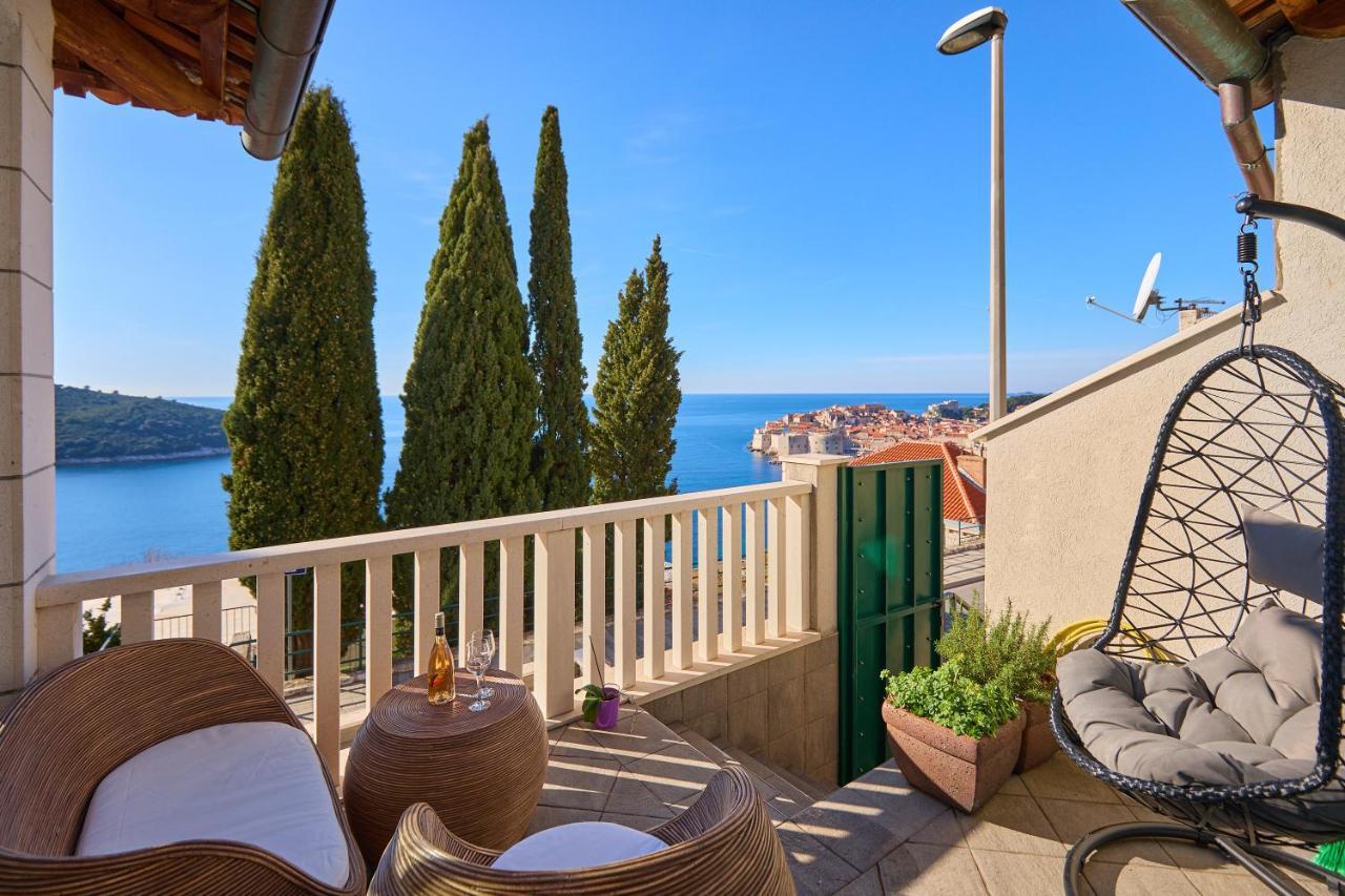 Purple Seaview Apartment Dubrovnik Exterior foto